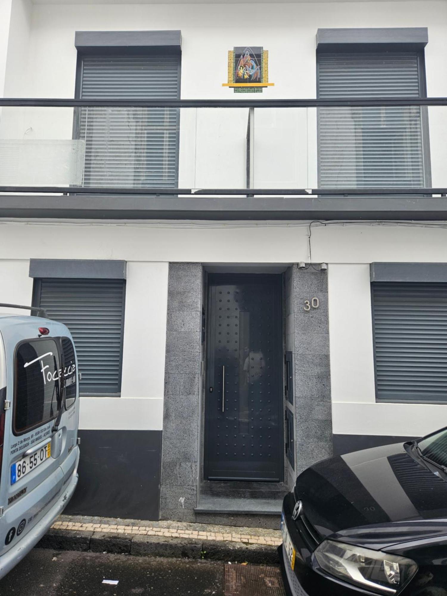 Bella Italia Coronel Miranda Guest House Ponta Delgada Exterior foto